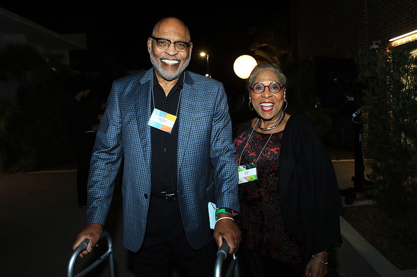 George and Janet Miles