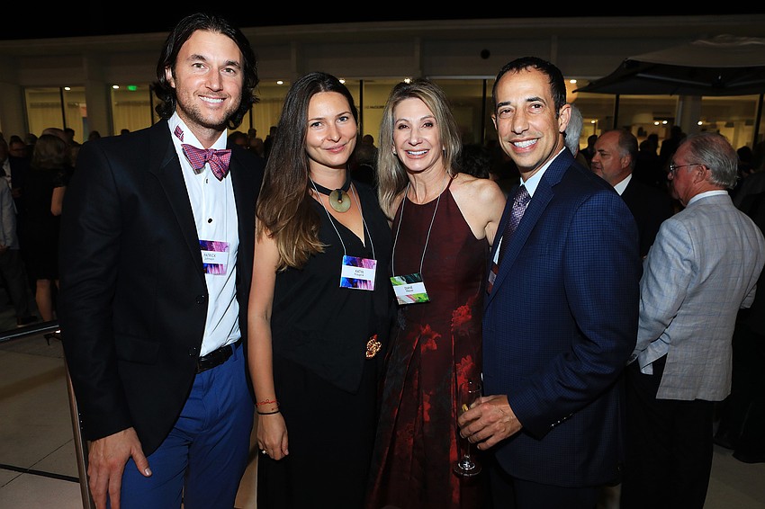 Patrick Johnson, Katya Kroupnik, Diane Weaver and David Zaccardelli
