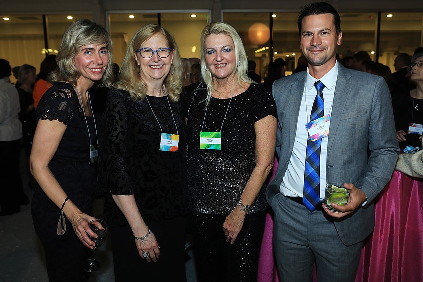 Jennifer Price, Tracy Wagner, Tammy Walsh and Jason Good