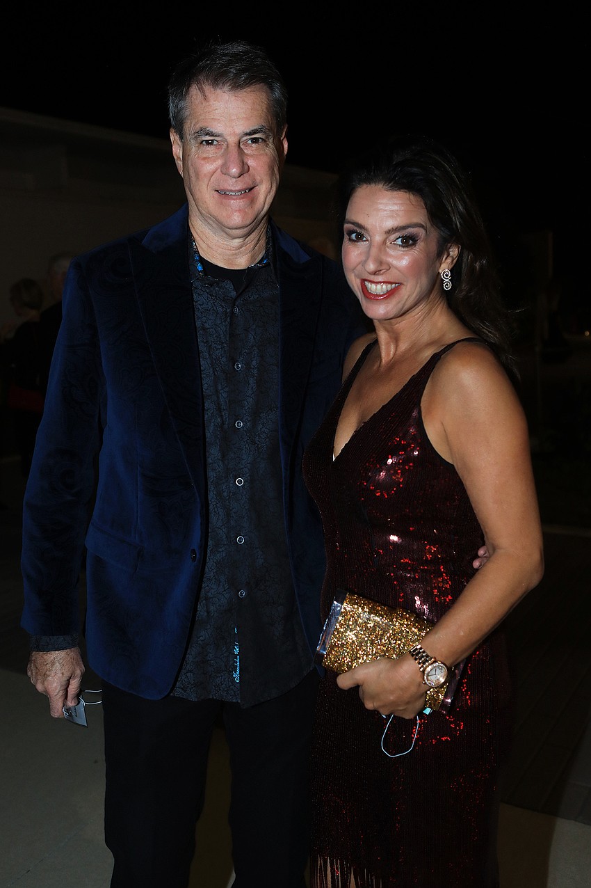 Christopher and Aimee Cogan