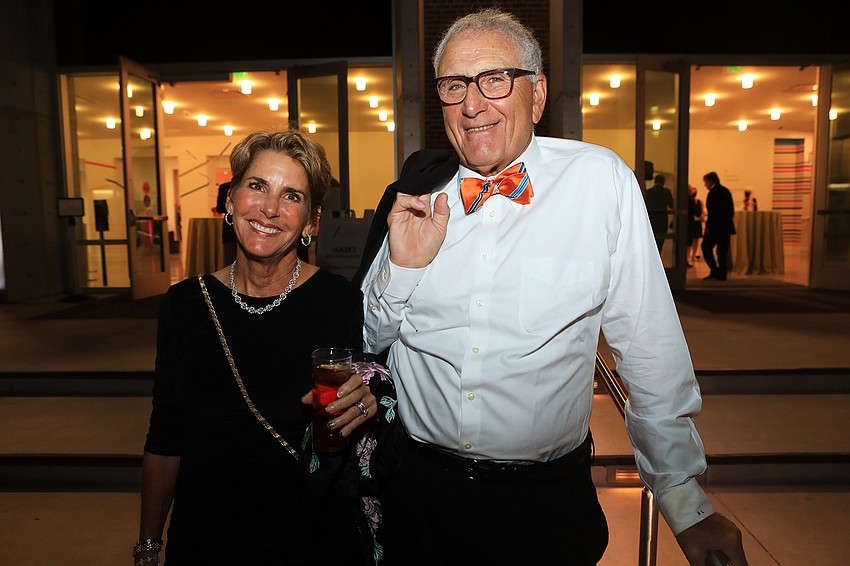 Audrey Robbins and Harry Leopold