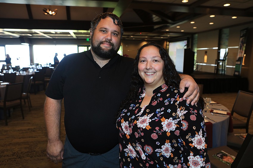 Matt Neier and Angela Freniere