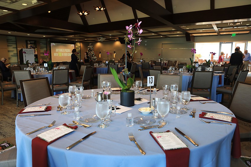 The event was hosted at Michael's on the Bay