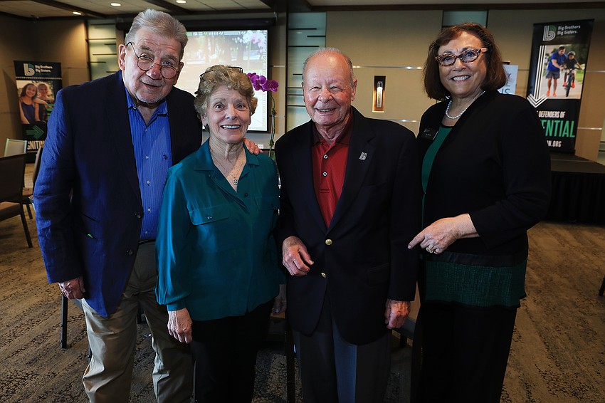 Ross Alander, Poppy Rosano, Jay Kasmark and president and CEO Joy Mahler