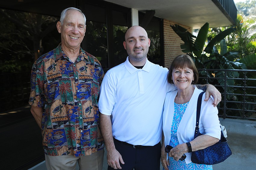 Jim Magero, Andrew Elingsen and Gwen Magero