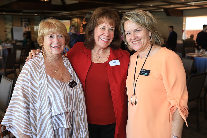 Lora Morningstar, Kathie Roberts and Kathie McManus