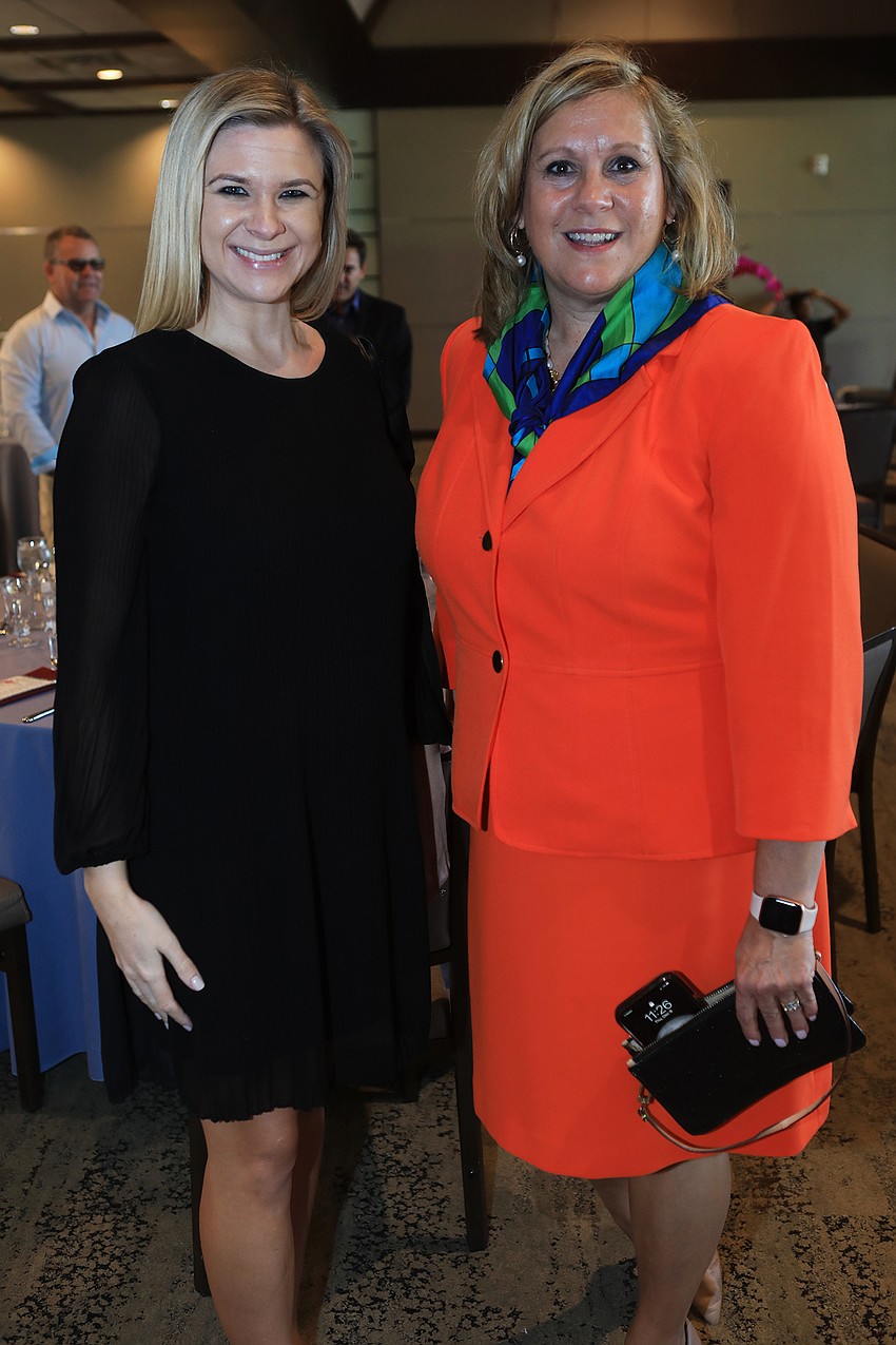 Christine Richmond and Laura Tellor