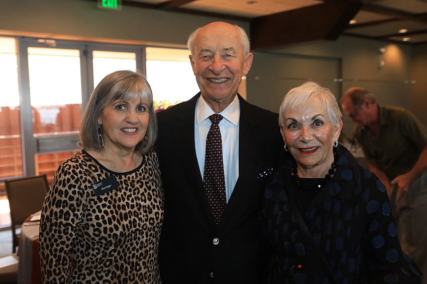 Gina Taylor with Stephen and Redenta Picazio