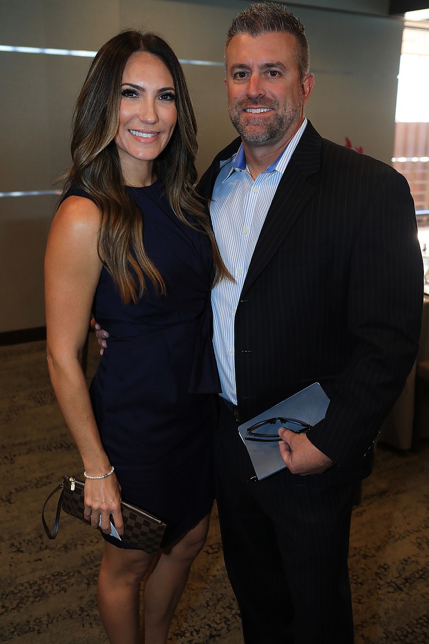 Nikki LeFevre and Jason Green