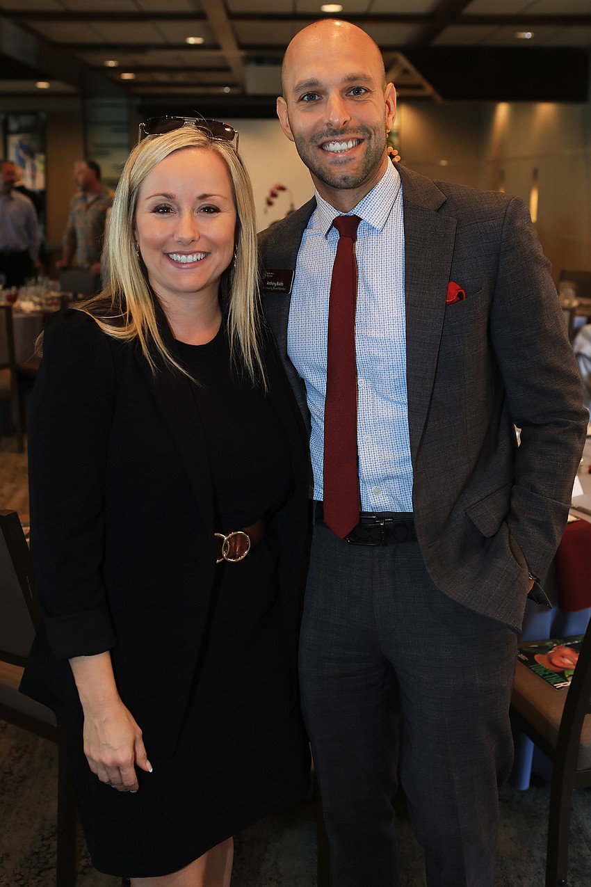 Rayne Estrada and Anthony Baldo