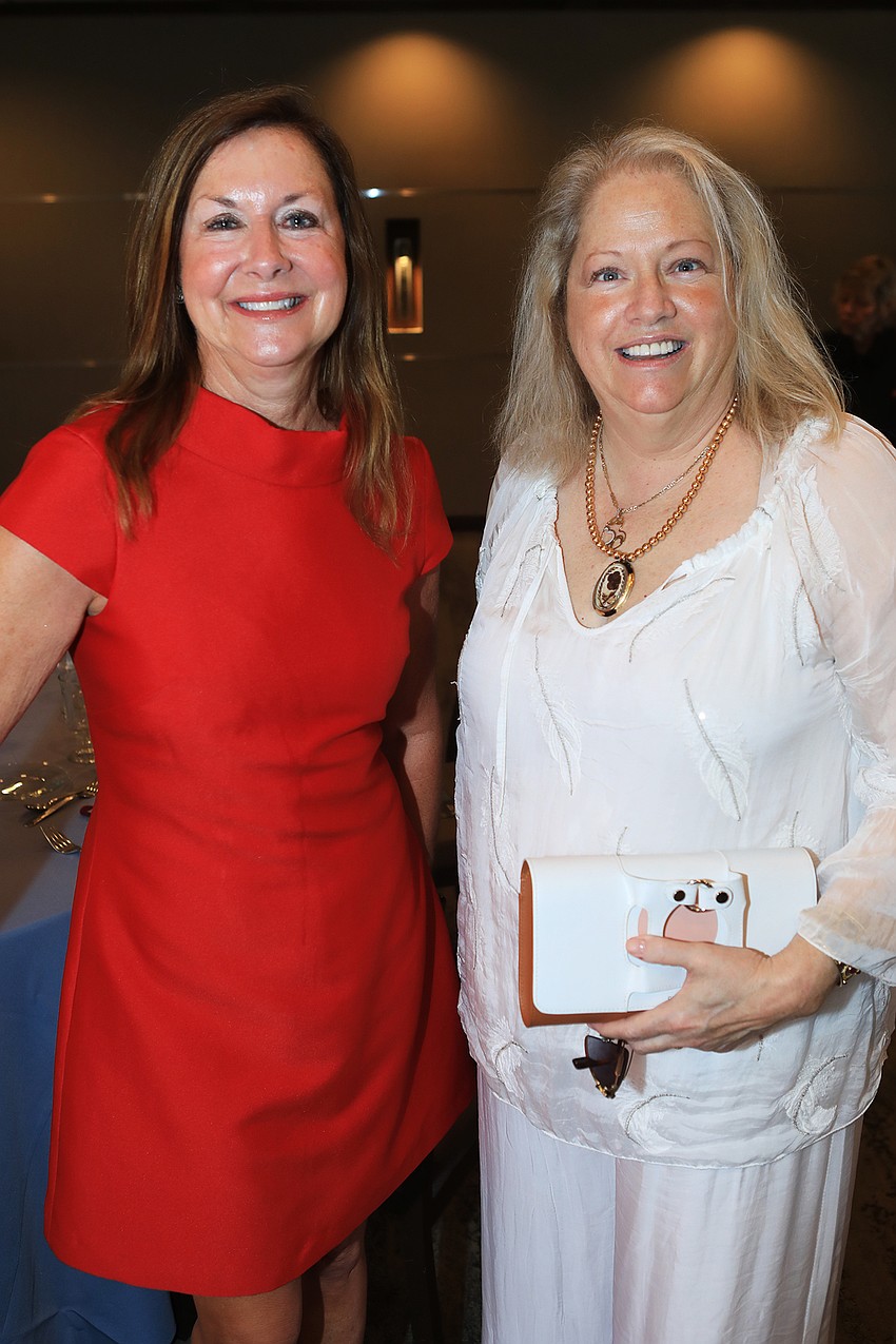 Kim Standish and Linda Shelton