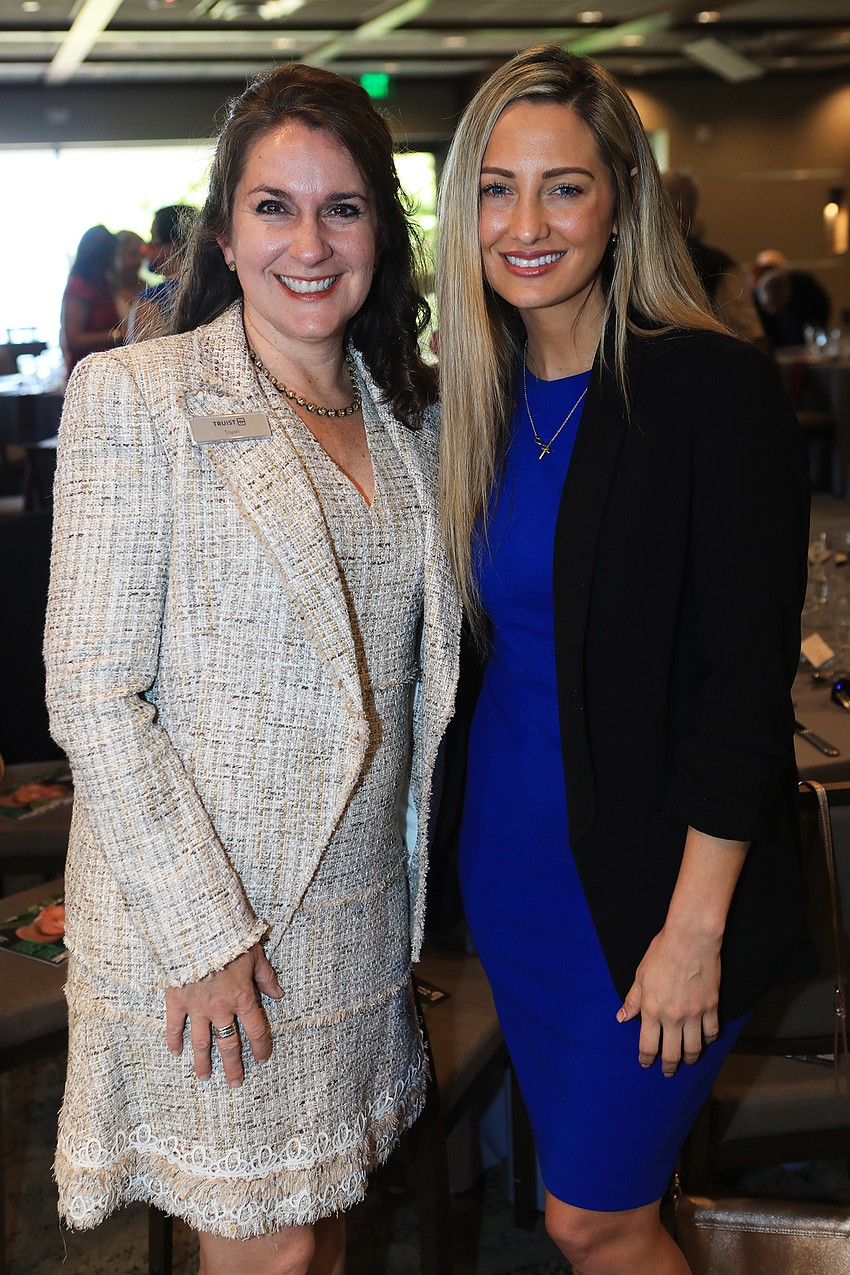 Toyan Scott and Krissy Cassidy