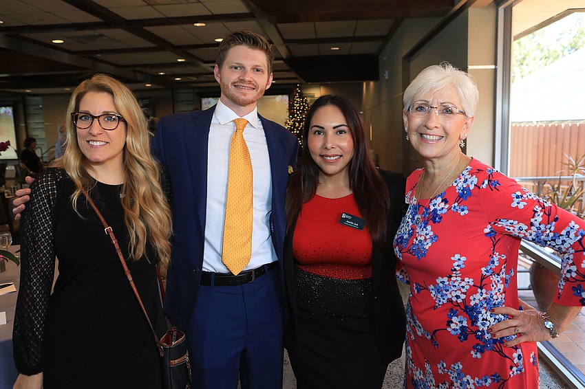 Heather Urribarri, Gregory and Jennifer Jack and Dona Chianese