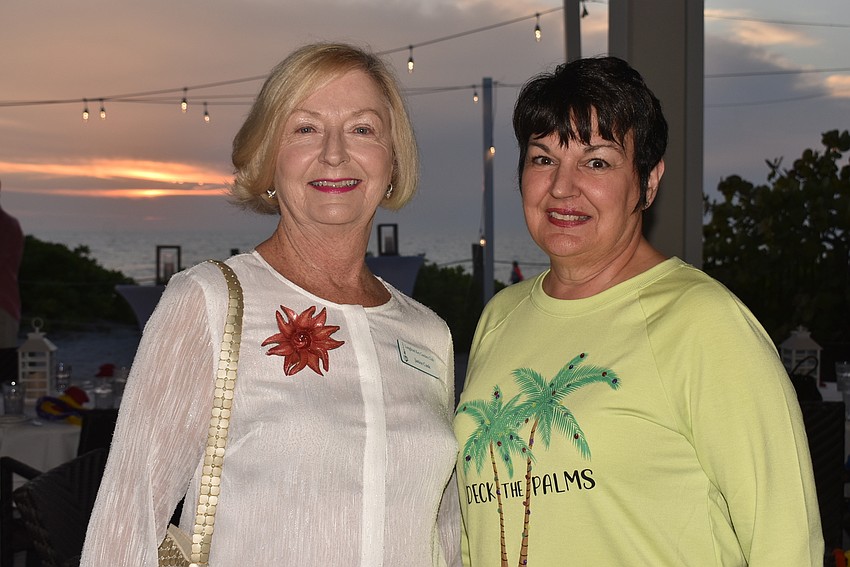 Janice Cook and Mary Jo Stauffer