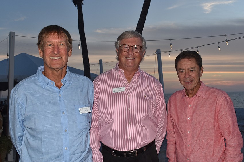 Neil Avison, Gary Ulrich and Joseph Reiser