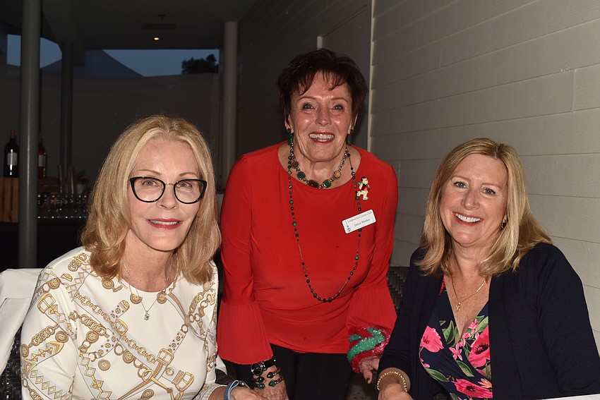 Janice Reiser, Janice Menker and Diane Blake