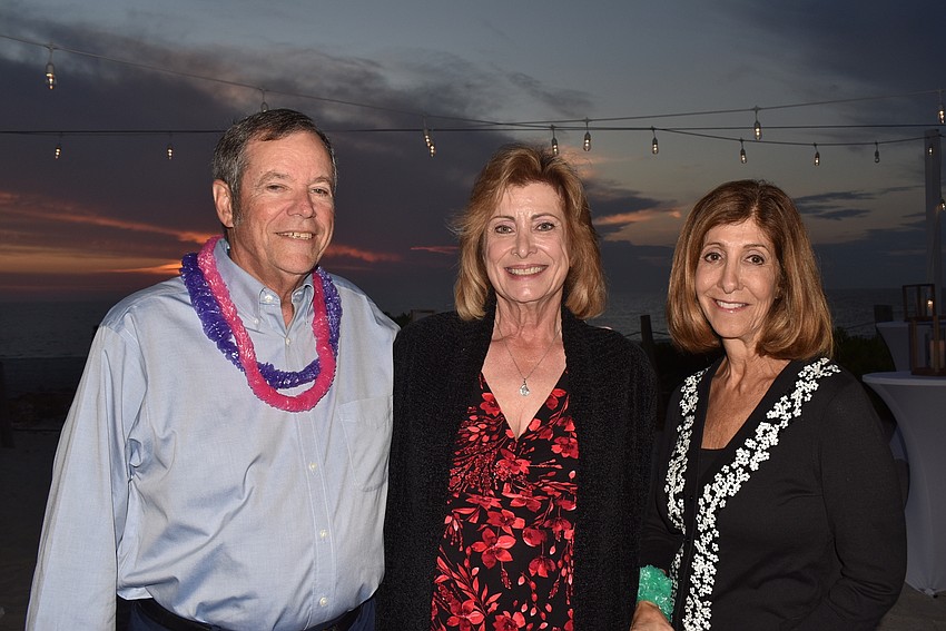 Tom Haycock, Rebecca Haycock and Susan Loprete