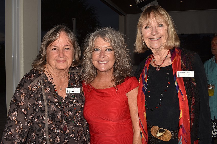 JoAnn Schwencke, Lonna Smith and Pam Scott