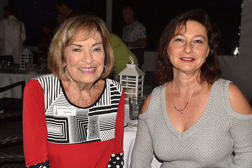 Pat Mock and Irina LaRose