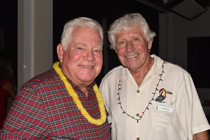 Bill Bishop and Gary Scott