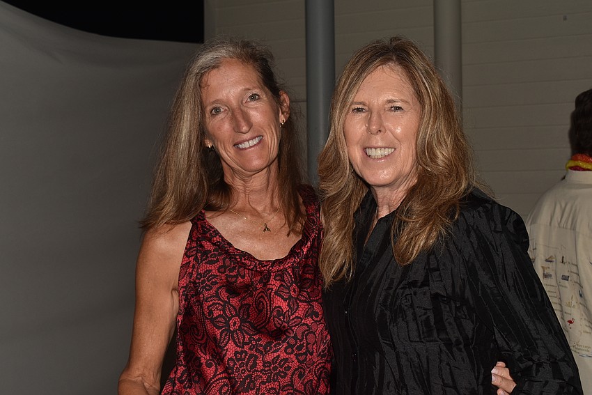 Cyndi Seamon and Lyn Haycock
