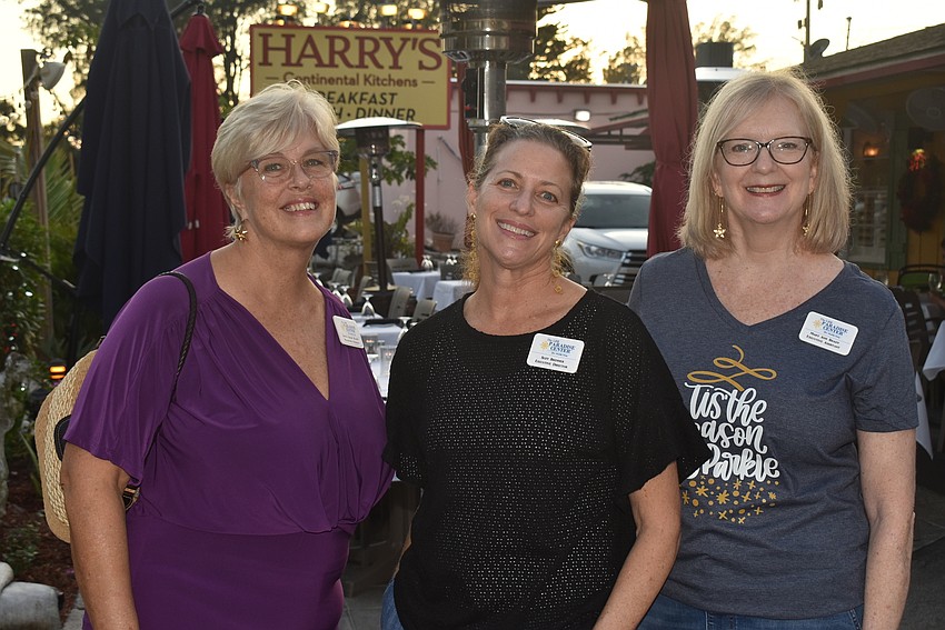 Donna Sharp Blaney, Suzy Brenner and Mary Ann Brady