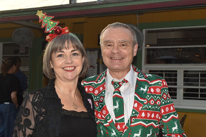 Sharon and Ivan Gould