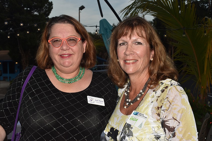 Lael Hazan and Holly Barrett