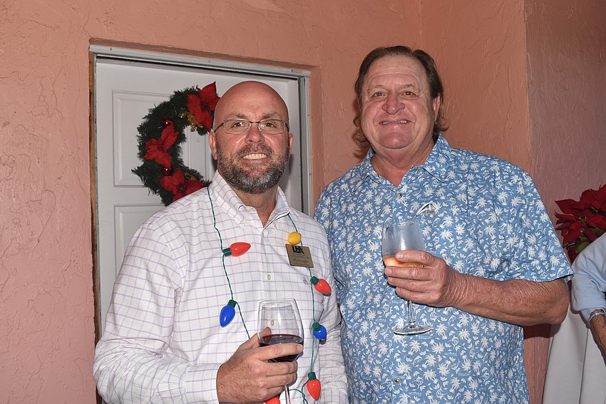 Willie McLaughlin and Harry Christensen