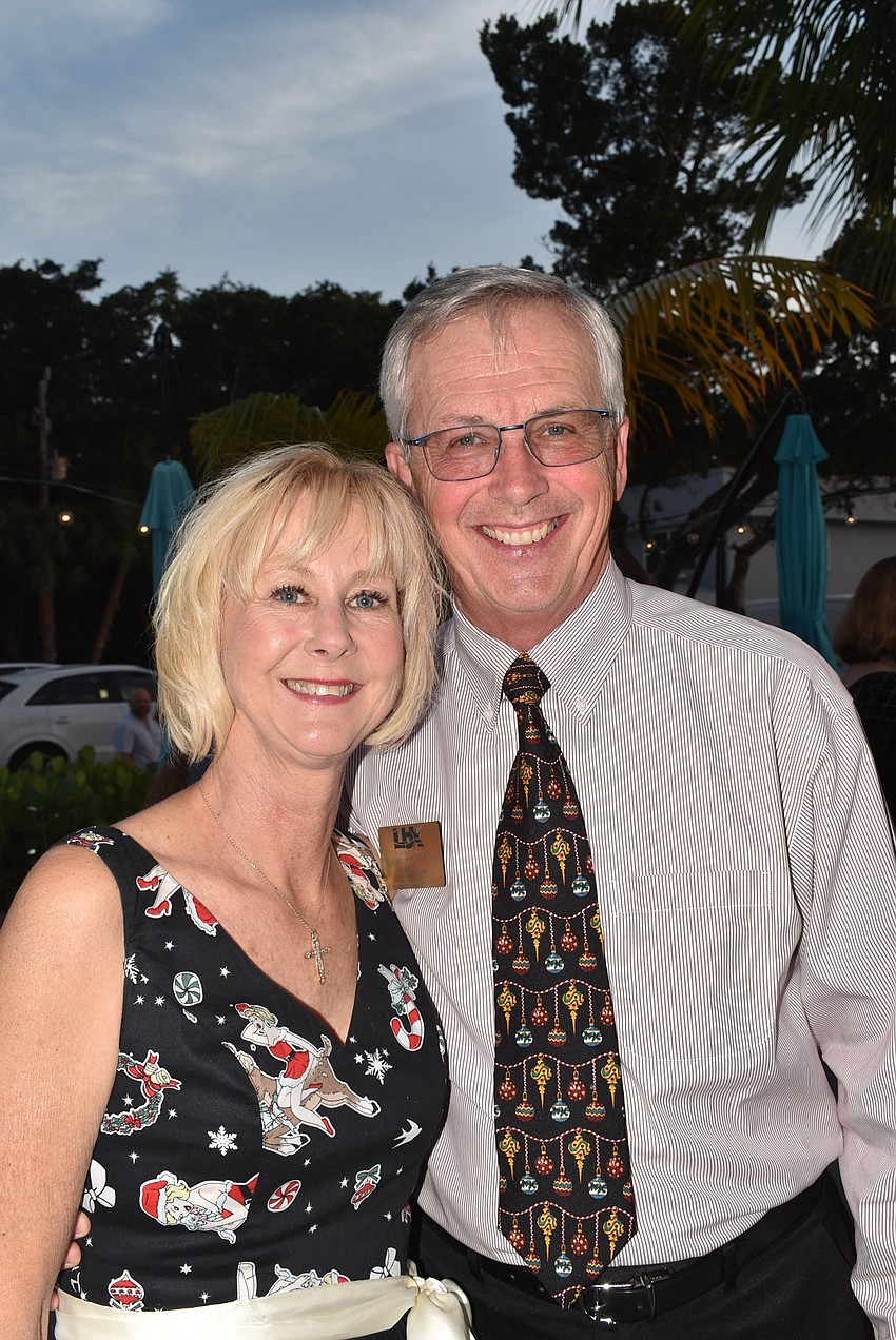 Kathryn and Michael Vejins