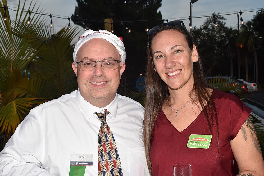 Brad Marner and Kellie Spring