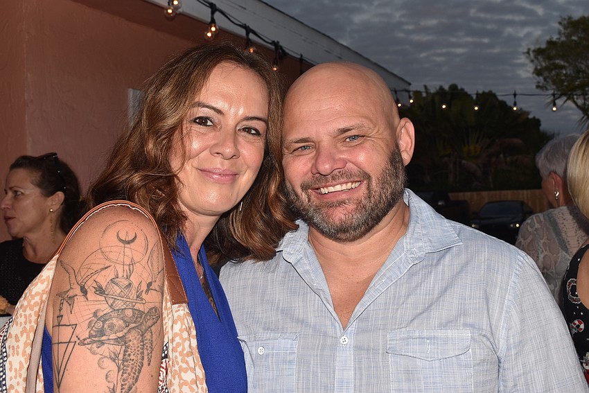 Heather Gaus and Jon Winans