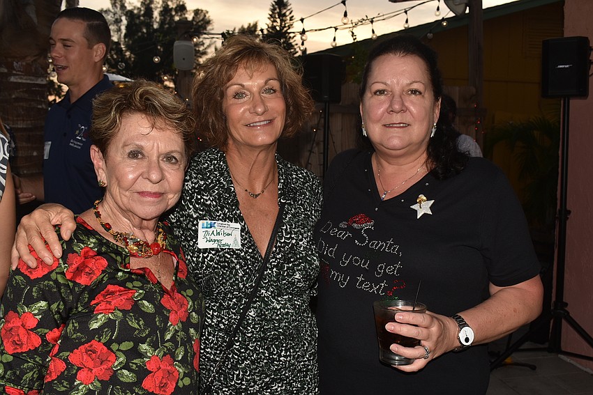 Carol Peschel, Dia Wilson and Celia Moore