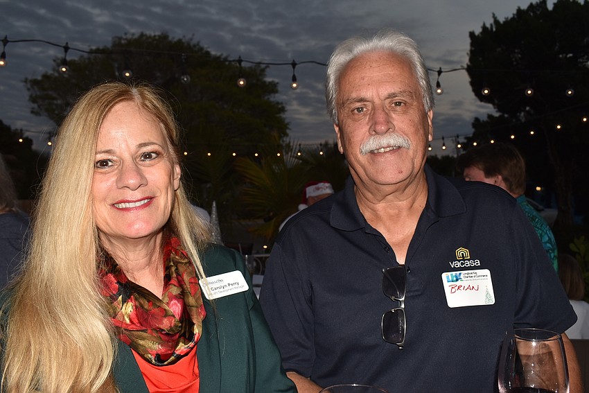 Carolyn Perry and Brian Wiffin