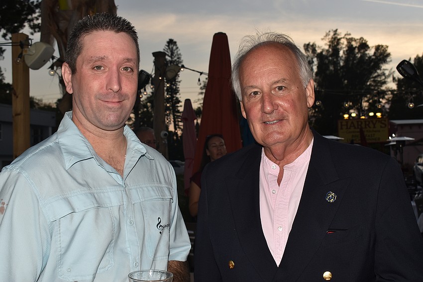 James Graves and Tom Aposporos