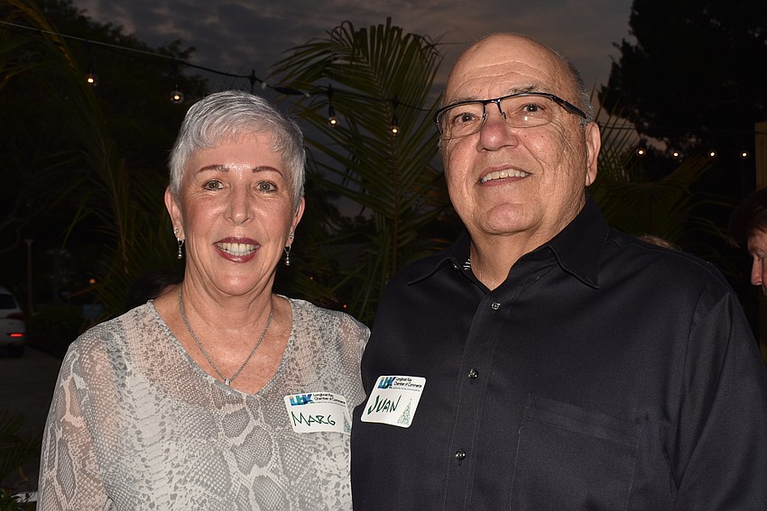 Marguerite and Juan Florensa