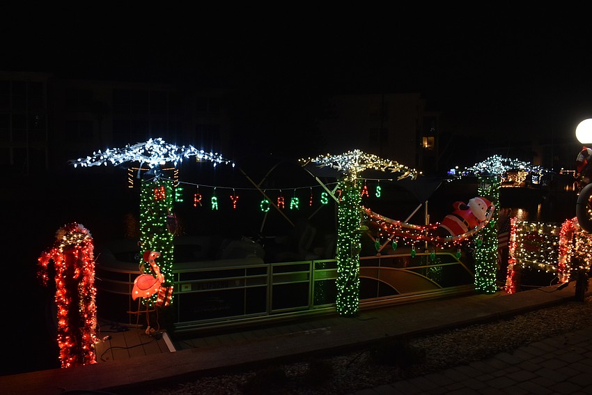 Longboat Harbour Dock 21