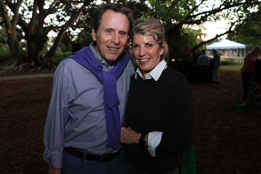 Jim Boyle and Marta Riordan