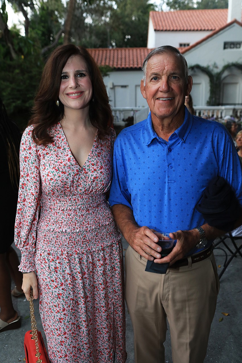 Jennifer Lyon and Jake Sorg