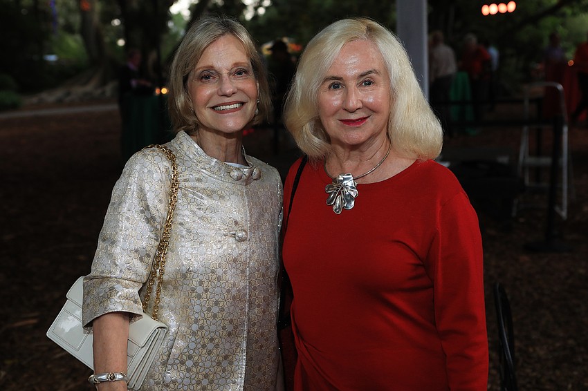 Sharon Saatsoglou and Donna Fisher