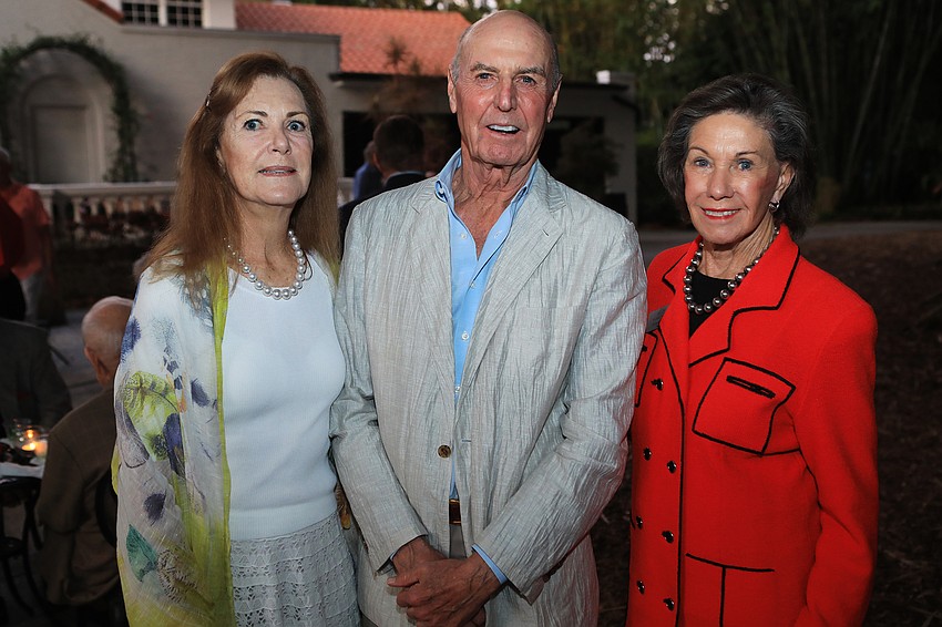 Ann and Norbert Donelly with Cornelia Matson