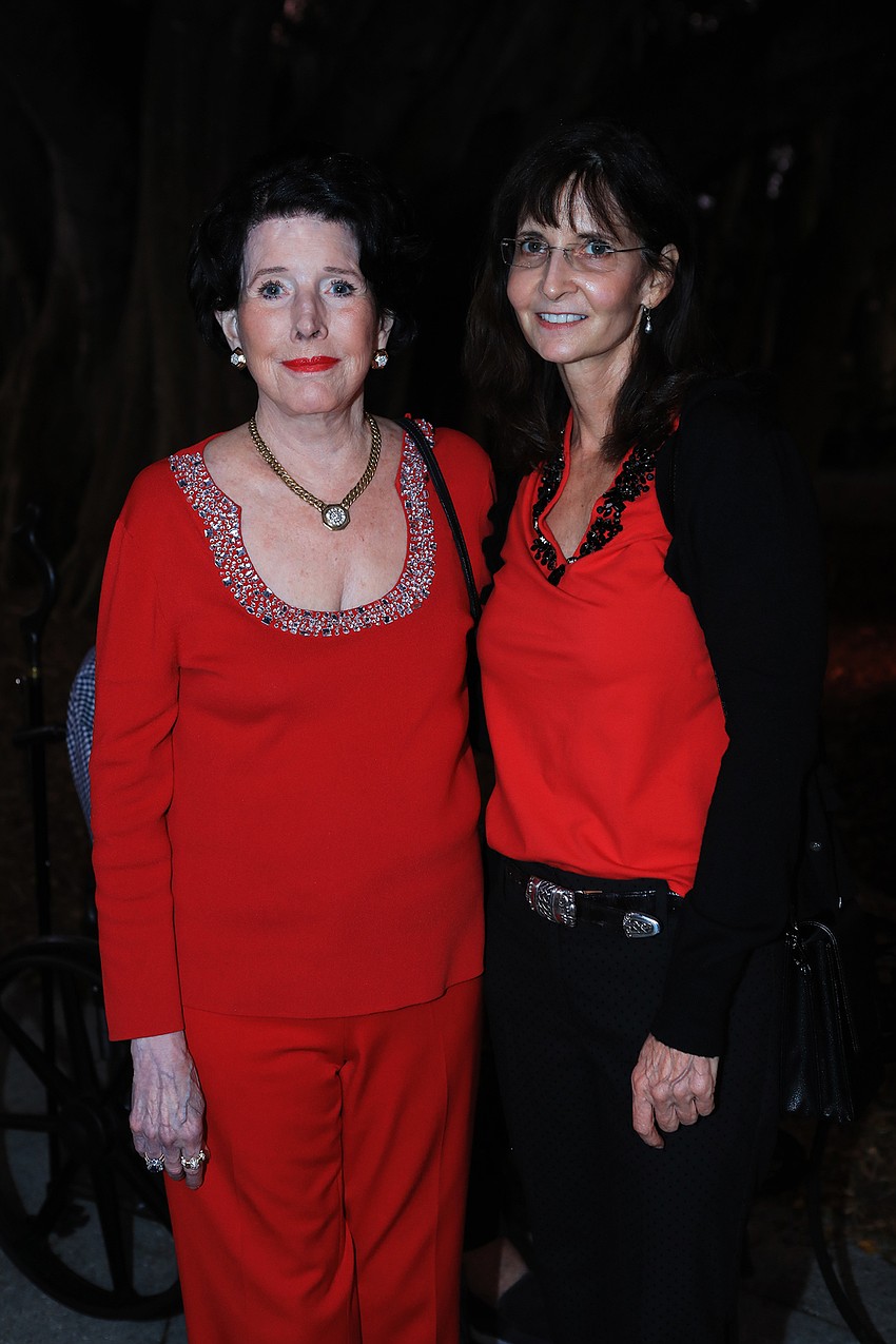 Rebecca Tompkins and Stacey Addamns