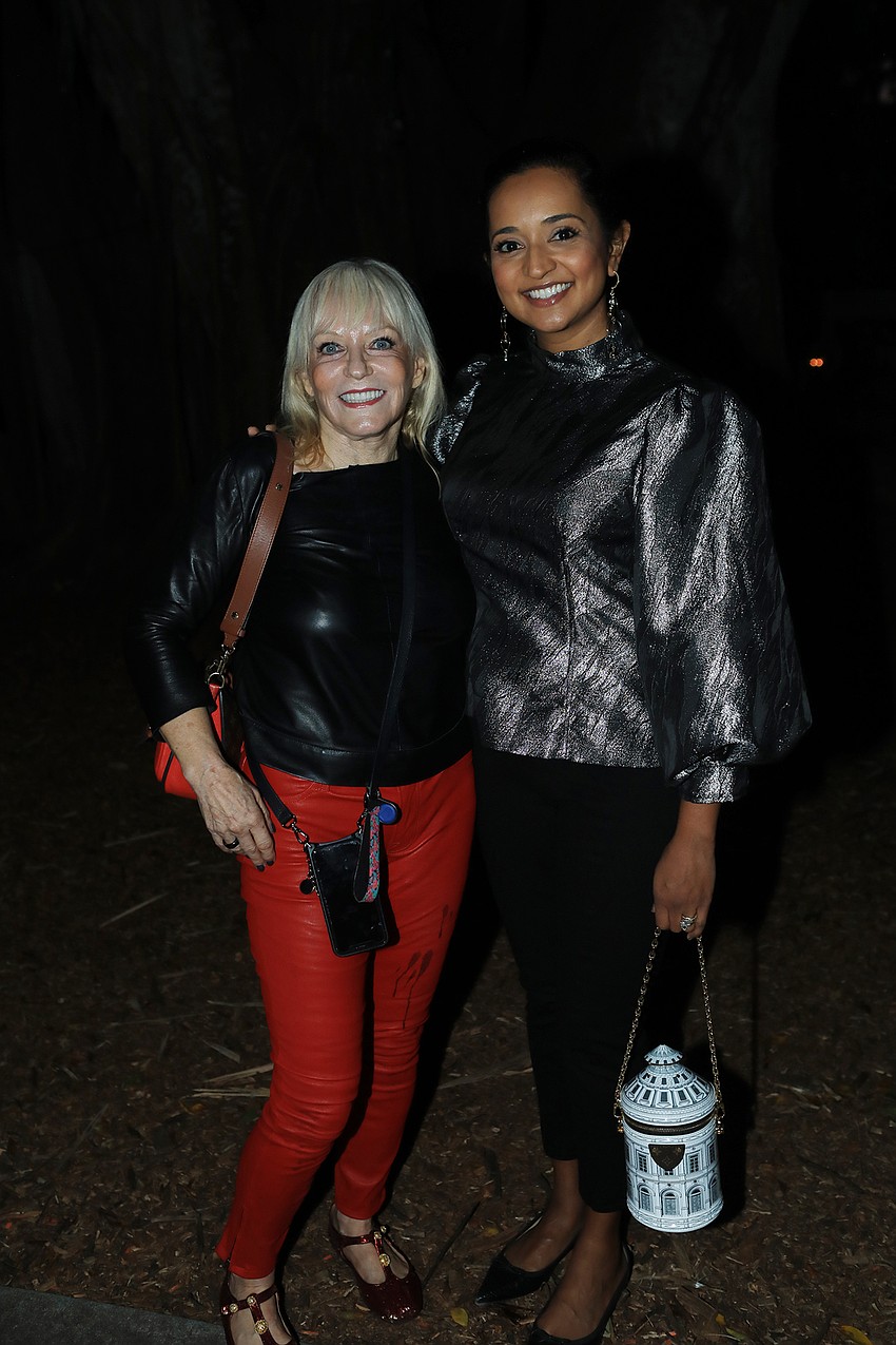 Elisabeth Waters and Umbreen Khalidi-Majeed