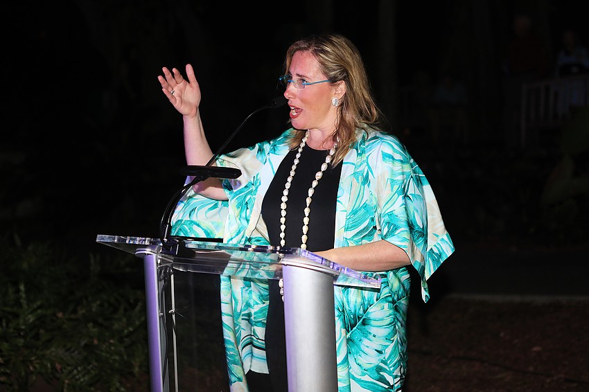 Selby president and CEO Jennifer Rominiecki leads off the program.