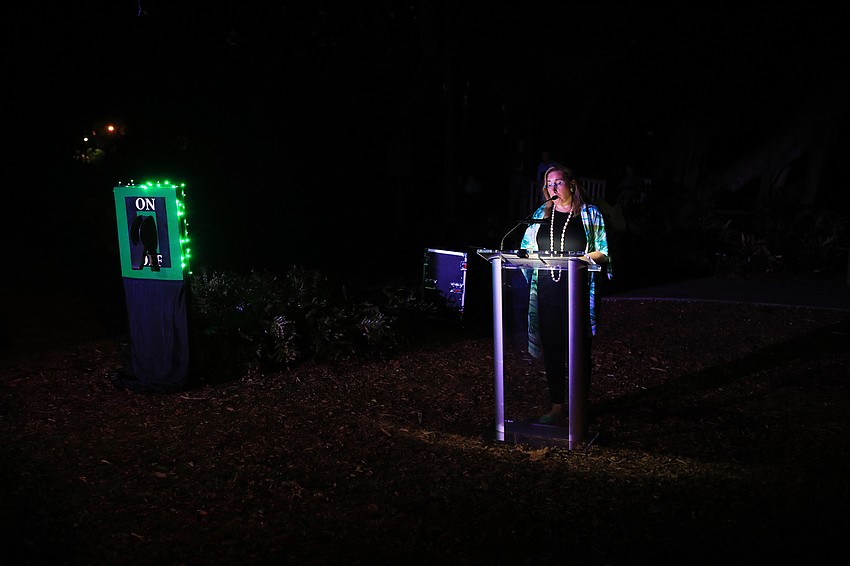 Selby president and CEO Jennifer Rominiecki leads off the program.