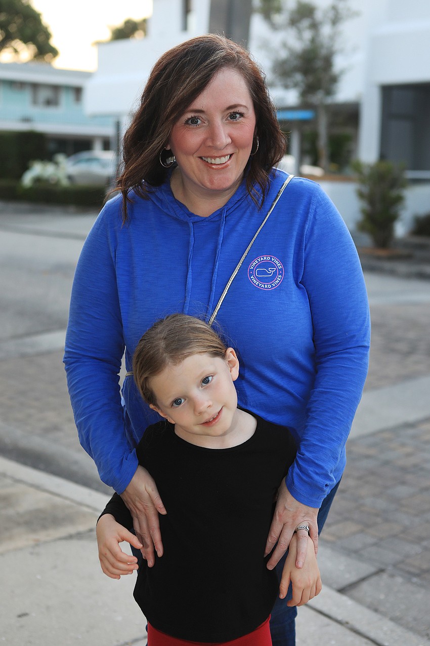 Kristen and Mia Price