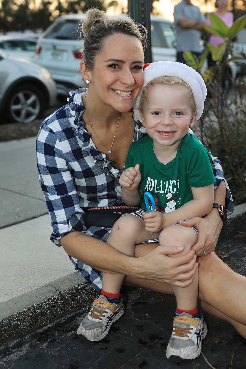 Kirsten and Luke Henry Simmons