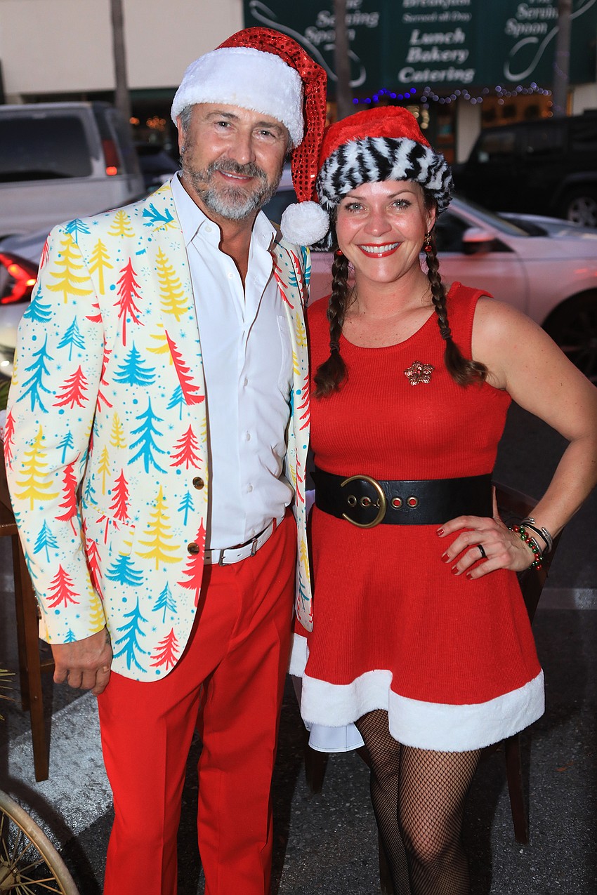 Scott Stone and Knickole Barger Stone