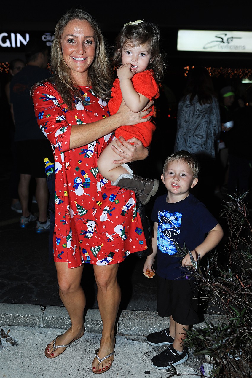 Ashley, Brooke and Liam Middleton