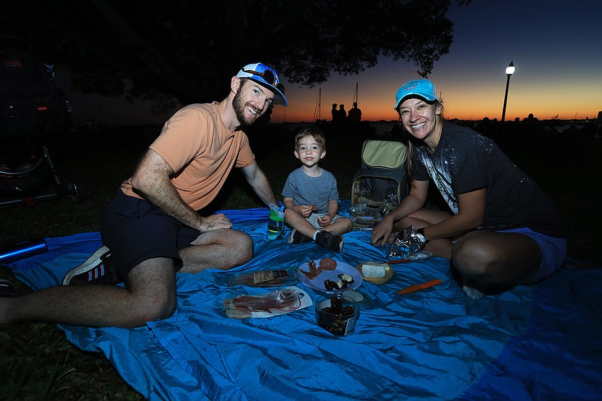 James, Noah and Katie Schwabach